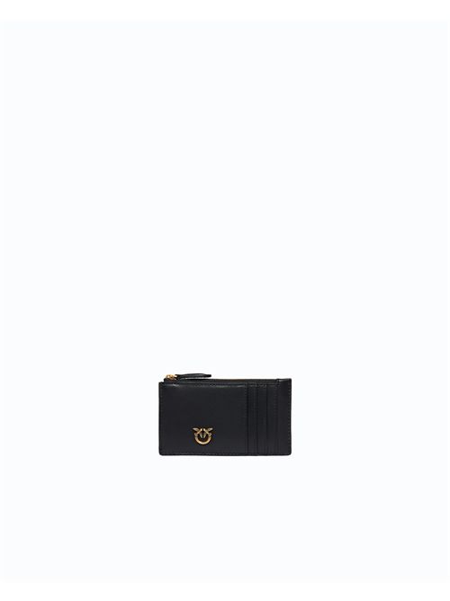 Porta carte con zip PINKO | 100251A0F1/Z99Q
